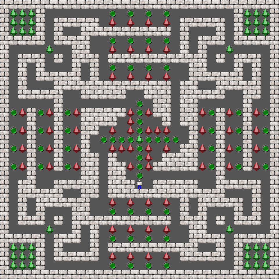 Сокобан Monry and Panda Arranged уровень 108